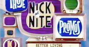 Those Nick at Nite Promos - 10 Years of Better Living Through Television (Nick at Nite, 1995)
