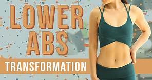 10 Minute Lower Ab Flattener | Total Body Transformation Workout