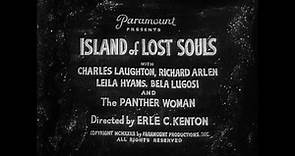 1932 Island Of Lost Souls