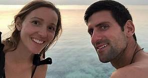 La familia de Novak Djokovic: 17 años junto a su mujer Jelena Ristic y dos hijos