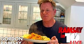 Gordon Ramsay Shows How To Make An Easy Curry At Home | Ramsay in 10