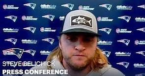 Steve Belichick on Jennings: "He's played a lot of good football." | Patriots Press Conference