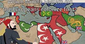 When did the Europeans Colonize Islamic Nations? | History of the Middle East 1820-1839 - 6/21