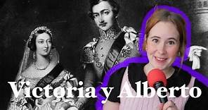 La Reina Victoria y el Principe Alberto, el amor soberano