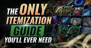 The ONLY Itemization Guide You'll EVER NEED - League of Legends Season 9