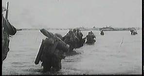 Footage from D-Day