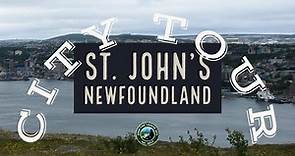 St. John's City Tour and History | Newfoundland | Canada