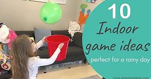 PLAY INSPIRATION | Ultimate Rainy Day Survival: 10 Indoor Game Ideas for Kids!
