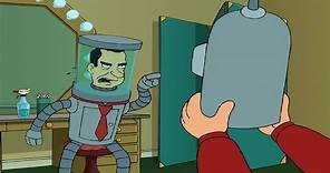 Bender vendio su cuerpo a Nixon - Futurama Capitulos completos en español latino