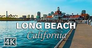 [4K] Shoreline Village in Long Beach, California USA - Walking Tour