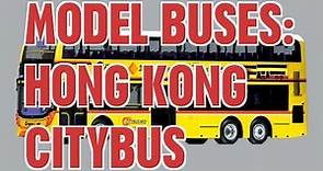 Model Buses: Hong Kong Citybus