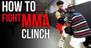 How to Fight MMA - Clinch Fighting & Takedowns