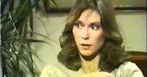 KATE JACKSON 1982 VERY RARE UNAIRED INTERVIEW