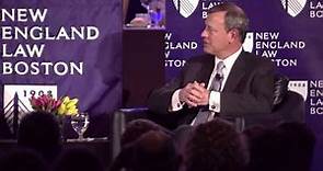Dean O’Brien’s conversation with Chief Justice Roberts