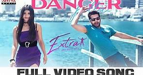 Danger Pilla Full Video | Extra - Ordinary Man | Nithiin,Sreeleela | Armaan Malik | Harris Jayaraj
