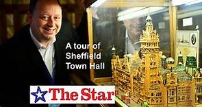 Behind the scenes at Sheffield Town Hall