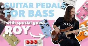 How To Use Guitar Pedals For Bass (w/ Roy Mitchell-Cárdenas)