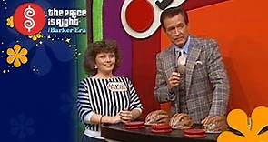 Bob Barker Makes a Rare On-Air Mistake During Shell Game - The Price Is Right 1984