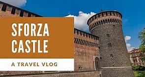 Sforza Castle - milan visit - sforza castle || SimbaVlogs