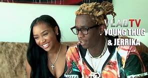 Young Thug and Jerrika Reveal How They Met and Engagement Story