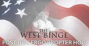 Coronation Special - The West Wing: Post Hoc Ergo Propter Hoc - Season 1, Episode 2