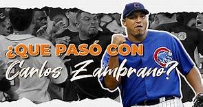 La historia del TORO CARLOS ZAMBRANO | el problemático pitcher que se convirtió en PASTOR
