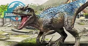 TENGO UN NUEVO VELOCIRAPTOR HIBRIDO EN MI EQUIPO! Alloraptor dinosaurio cazador Jurassic World Alive