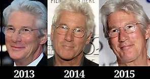 Richard Gere from 1977 - 2023