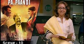 Pa Paandi Movie Scenes | Rajkiran meets Revathy after years | Dhanush | Madonna Sebastian