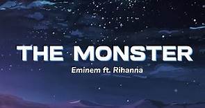 The Monster - Eminem ft. Rihanna Lyrics