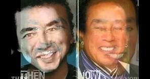 Smokey Robinson plastic surgery before and after photos