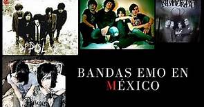 Bandas EMO En México (Bipolar, Dulce Agonía, 4/Medio, Masappan, etc)