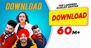 Download | The Landers feat. Gurlez Akhtar | Himanshi Parashar| Mr. VGrooves | Latest Punjabi Song