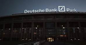 Deutsche Bank Park Schriftzug - Making of (Kurzversion)