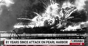 81 years since attack on pearl harbor