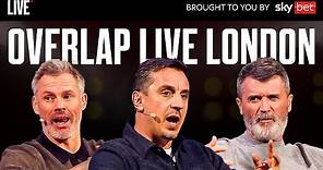The Overlap Live Tour London | Roy Keane Gary Neville & Jamie Carragher