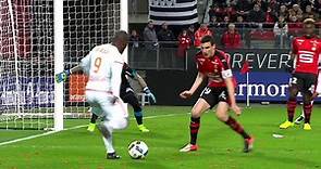 Résumé Rennes-Lorient (1-0)