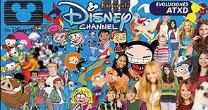 Evolución de Disney Channel (1983 - 2020) | ATXD ⏳