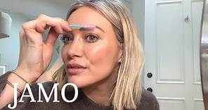 Hilary Duff's Daytime Glam Look | Get Ready With Me | JAMO