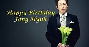 Jang Hyuk Birthday