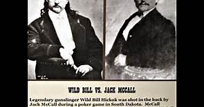 TRIAL OF JACK MCCALL - murder of Wild Bill” Hickok.