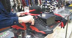 Nike Air Jordan 13 Retro BRed - Black Panther - at Street Gear, Hempstead NY
