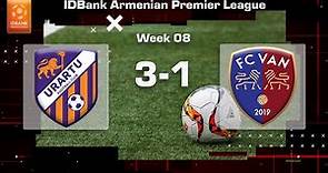 Urartu - Van 3:1, IDBank Armenian Premier League 2023/24, Week 08