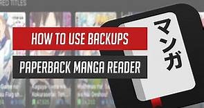 Paperback Feature Guide - Backups