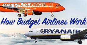 How Budget Airlines Work