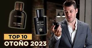 Top 10 perfumes hombre otoño 2023