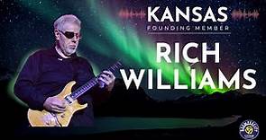 Rich Williams - 50 Years with Kansas