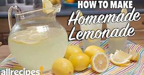 How to Make Lemonade | Allrecipes