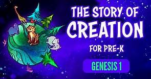 Bible Stories for Preschoolers: The Story of Creation - Genesis 1 & 2 | Sharefaithkids.com