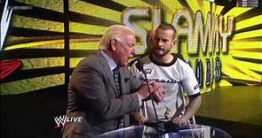 Ric Flair attacks Paul Heyman: Raw, Dec. 17, 2012